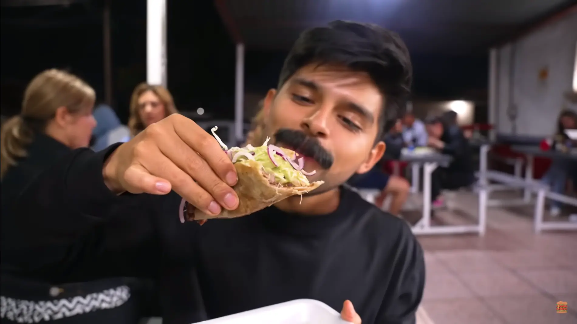 Taco de asada en Hermosillo